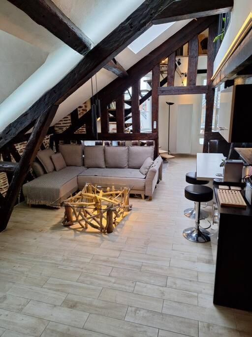 Apartament Le Perchoir De L'Empereur Orlean Zewnętrze zdjęcie