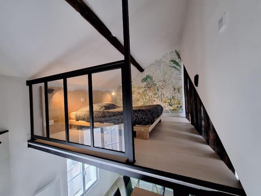 Apartament Le Perchoir De L'Empereur Orlean Zewnętrze zdjęcie