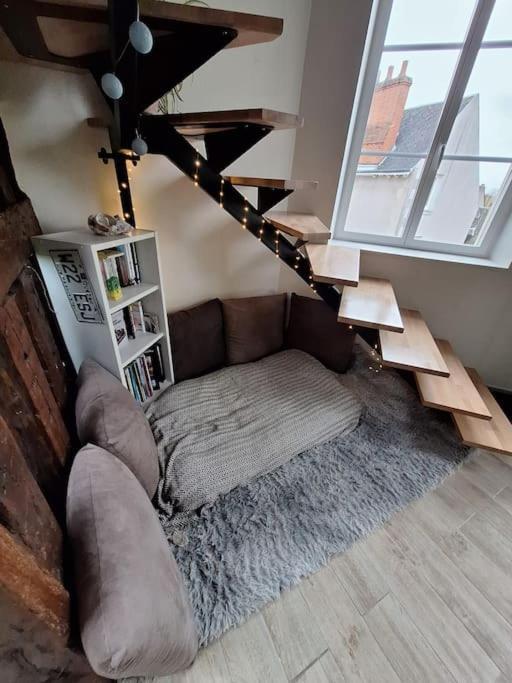 Apartament Le Perchoir De L'Empereur Orlean Zewnętrze zdjęcie